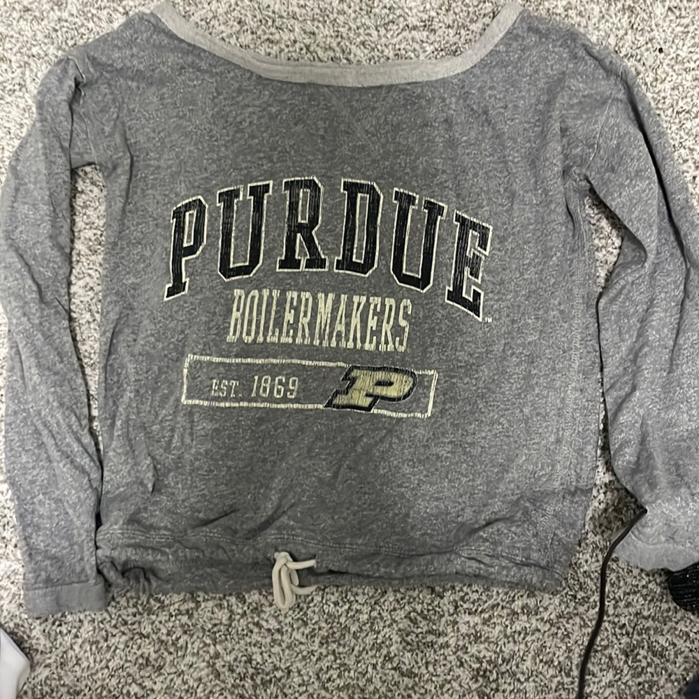 purdue long sleeve